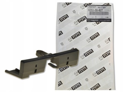 Mazda cx-3 15- захист замка капот фото №1