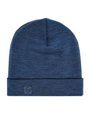 Czapka Buff Merino Heavyweight Beanie Solid Indigo