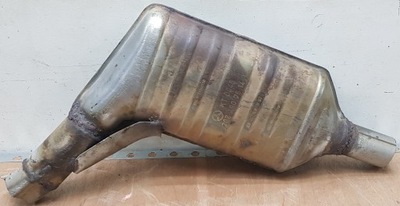 Корпус каталізатора mercedes w208 2.0b kt0048 2024907614 фото №1