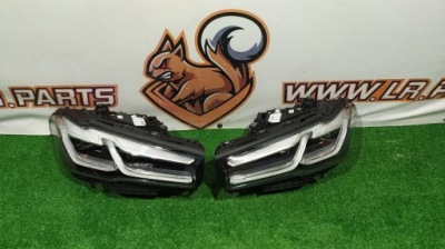 Набор фары bmw 5 g30 g31 g38 m5 f90 full led адаптивный фото №1