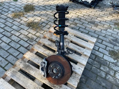 Hyundai tucson ii поворотний кулак ліва амортизаторна стійка лівий фото №1