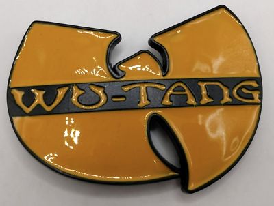 WU-TANG SAGTIS SPAUSTELIS KOPLA : DIRŽO HIP-HOP ROCK MUZA 