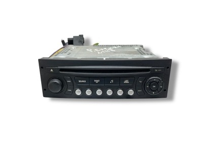 Peugeot expert станция мультимедийная 98032839xt фото №1