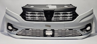 Бампер передний решётка радиатора dacia sandero iii 20- pdc фото №1