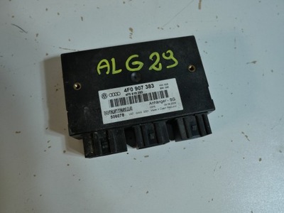 Модуль блок управления фаркоп audi a6 s6 c6 4f 4f0907383 фото №1