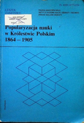 Popularyzacja nauki w Królestwie Polskim 1864