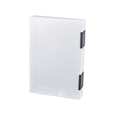 Clear File Case Box File Storage with Handle