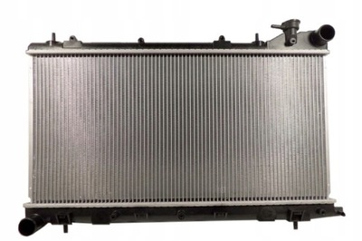 Радиатор subaru impreza forester 1997-2002 nowa фото №1