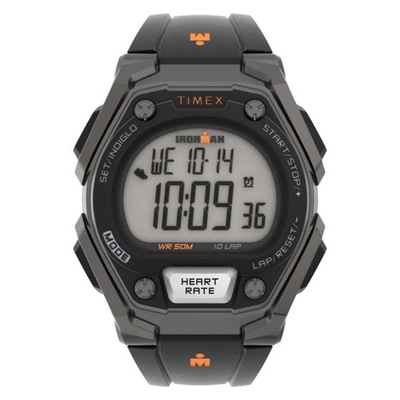 Timex Zegarek sportowy TW5M49400, Czarny