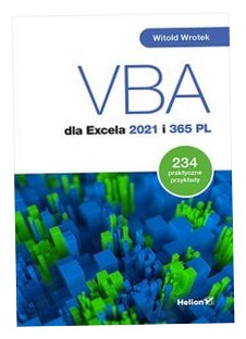 VBA dla Excela 2021 i 365 PL