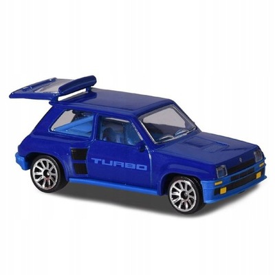 RENAULT 5 TURBO AUTO RESORKI MAJORETTE VINTAGE