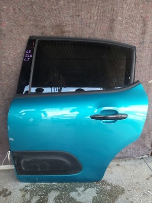 Дверь левая задняя citroen c3 iii фото №1