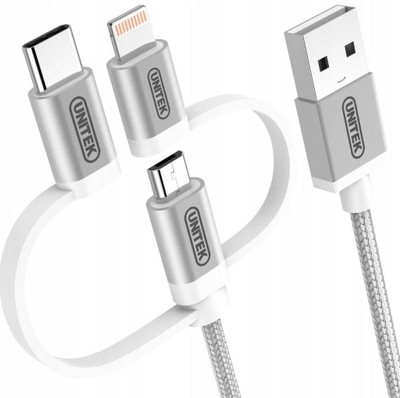 Kabel USB - USB typ C Unitek 1 m