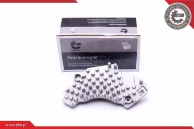 Резистор вентилятор esen skv фото №1