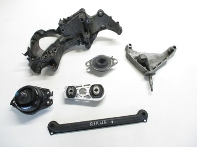 Renault espace iv 2.2 dci кронштейн подушка двигателя фото №1