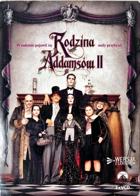 2VCD RODZINA ADDAMSÓW II