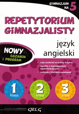 Repetytorium gimnazjalisty - Język angielski