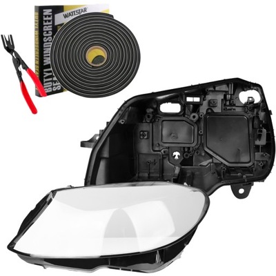 Mercedes c klasa w205 корпус стекло фары фара клей бутил szczypce левая фото №1