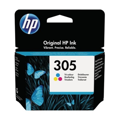 HP Atrament 305 Tri-color Original Ink Cartridge