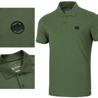 Koszulka Polo PIT BULL Slim Fit Small Logo