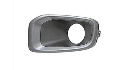 Рамка противотуманной фары лампы левая jeep renegade 14- фото №1