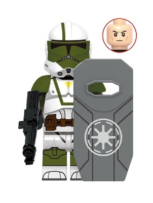 Klocki figurka Clone Trooper Doom Trooper