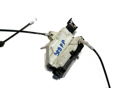 Peugeot 308 замок двері правий перед 567153 фото №1