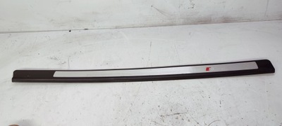 Молдинг поріг ліва s line audi a3 8p 8p3853491e фото №1