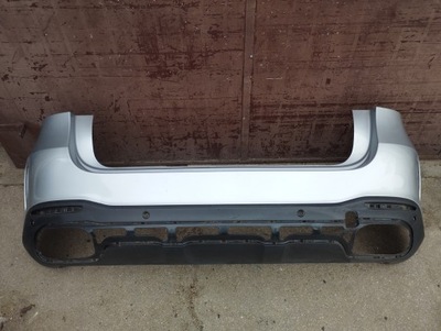 Бампер задняя mercedes gle w167 amg фото №1