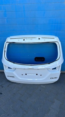 Hyundai ix20 2011- крышка багажника задняя задняя фото №1