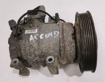 Компрессор кондиционера accord 1.8 vtec vi 98-02 фото №1