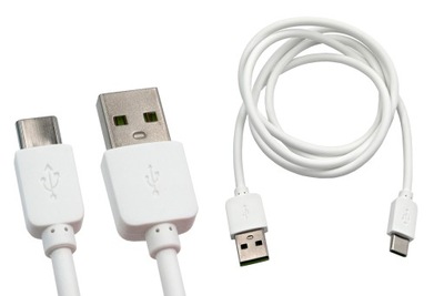 Kabel przewód USB - micro USB-C 1m 3A