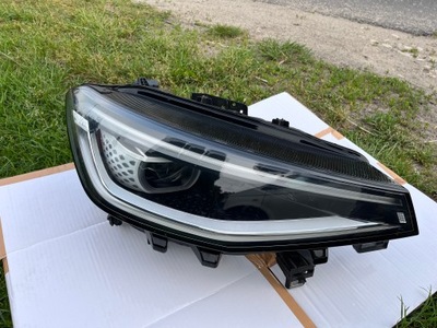 Vw id.4 2020 лампа full led правий перед комплектна 11b941036m фото №1