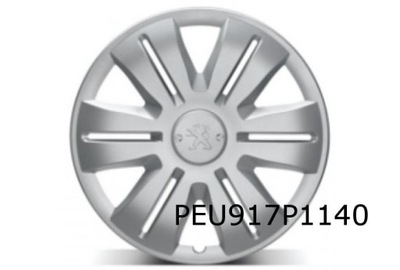 JUEGO KOLPAKOW PEUGEOT 308 (4X) 16'' (STYL ENJOFIX) ORYGINALNE! 9406L2  