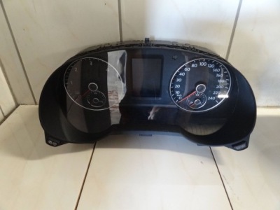 Seat alhambra mk2 2.0 tdi 2016 lift счетчик спидометр 7n5920870n фото №1