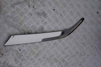 Молдинг кузовная левая хром peugeot 5008 ii идеальное состояние фото №1