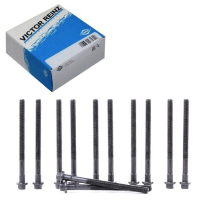 Набор винт головки цилиндров renault safrane volvo 80 v70 c70 s70 s80 v60 фото №1