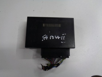 Skoda fabia 2 roomster модуль комфорту фото №1