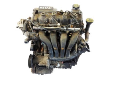 Двигатель 1.6 16v w10 b16 a 90km mini хэтчбек r50, r52, r53 cooper one фото №1