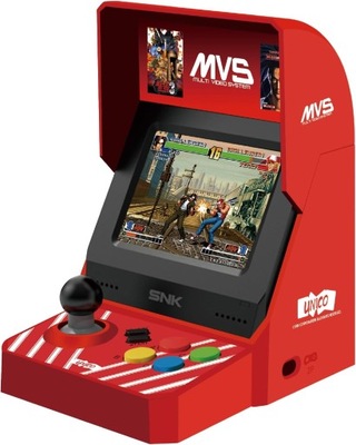 Mini automat arcade MVS – SNK
