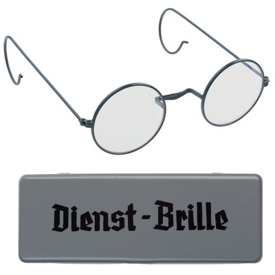 Okulary niemieckie Dients-Brille