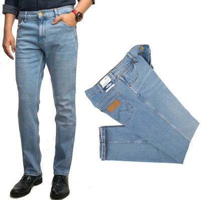 Wrangler Greensboro Wild spodnie jeansy W44 L36
