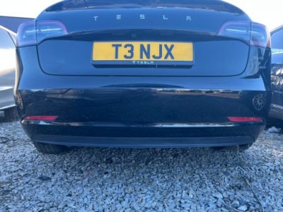 Бампер задня tesla 3 lift pbsb 6 pdc фото №1