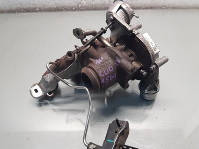 Турбина коллектор clio iv 1.5 dci h8201164371 фото №1