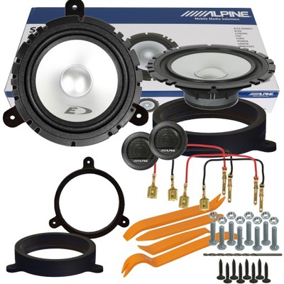 ALPINE ALTAVOCES VOLVO V50 V70 XC70 S40 S80  