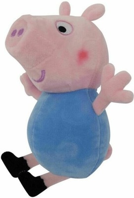 ŚWINKA PEPPA PIG MASKOTKA GEORGE PLUSZOWA 25CM