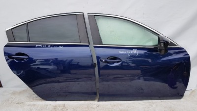 Двері праве mazda 6 gj 35j фото №1