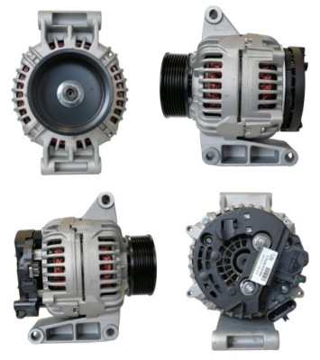 Новый генератор mercedes actros mp4 antos arocs фото №1