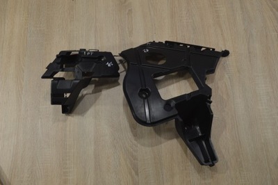 Направляющая бампера правый задняя renault laguna iii coupe фото №1