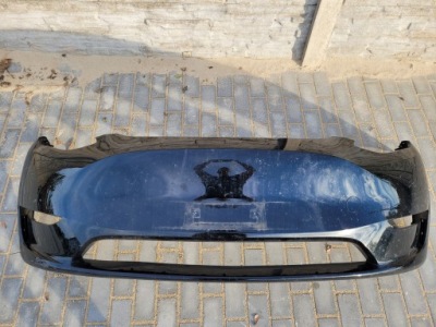 Tesla model y бампер передній bez датчиків фото №1